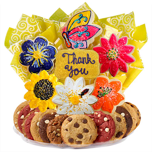 Appreciation Flowers BouTray™