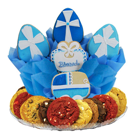 Blessed Baptism - Boy BouTray™ - Image 2