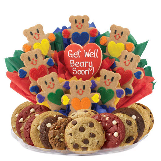 Get Well Beary Soon BouTray™