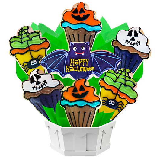 Happy Halloween Cupcakes