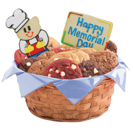 Happy Memorial Day Basket