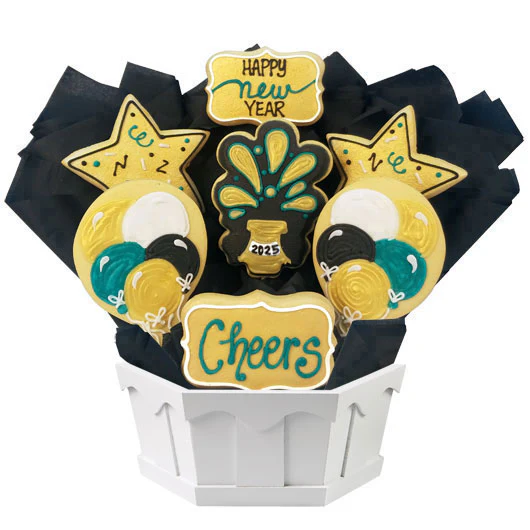 New Year's Cookies