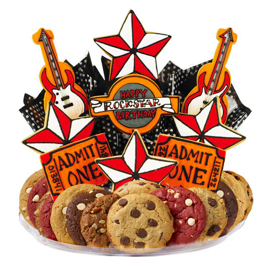 Happy Rockstar Birthday (Red) BouTray™