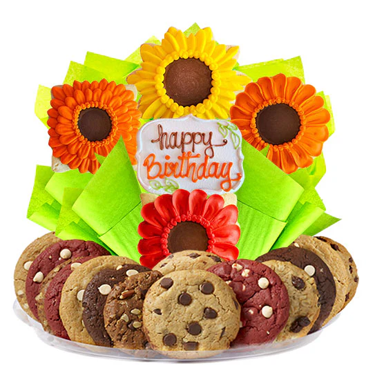Harvest Petals Birthday BouTray™ - Image 2