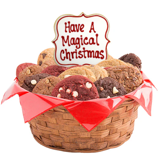 Have A Magical Christmas Basket - Image 2