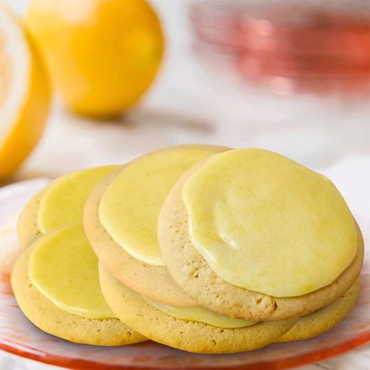 Box of One Dozen Iced Lemonade Gourmet Cookies