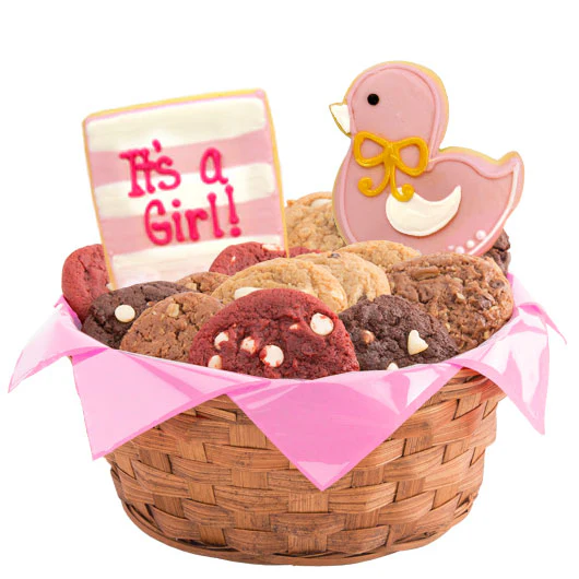 It’s a Girl Basket