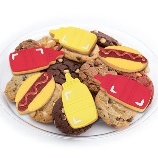 King Of The Grill Cookie Tray