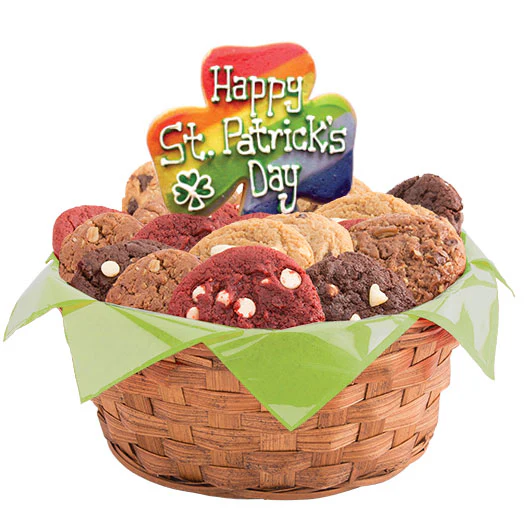 Kiss Me I’m Irish Basket - Image 2