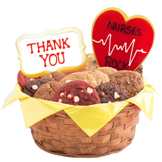Nurses Rock Basket
