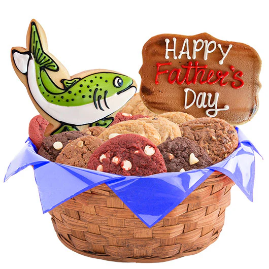 O-Fish-Ally The Best Basket - Father's Day