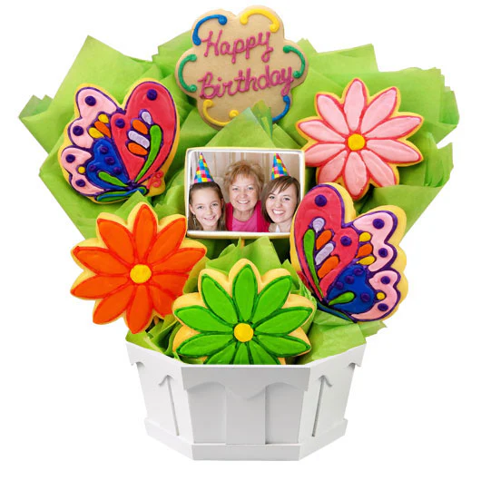 Custom Photo Cookies