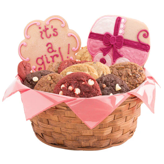 Sweet Baby Girl Basket