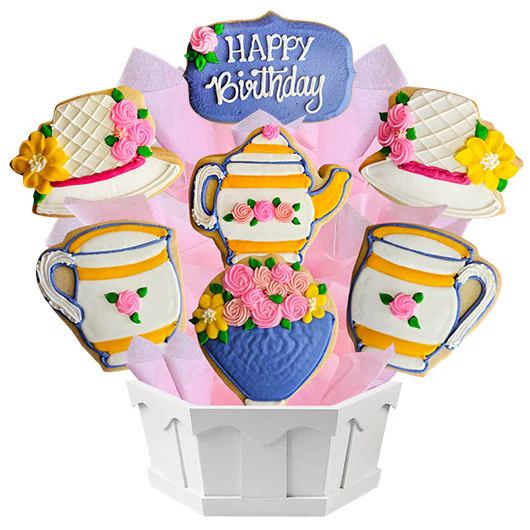 Tea With Mom Birthday