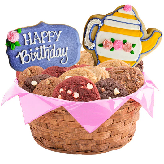 Tea with Mom Birthday Basket