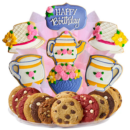 Tea with Mom Birthday BouTray