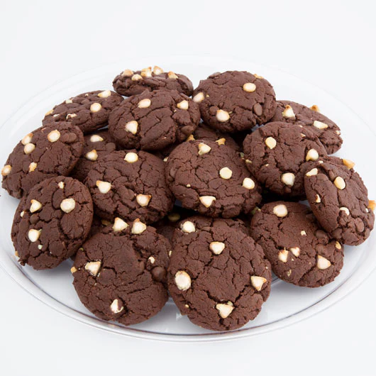 Two Dozen Decadent Chocolate Gourmet Cookie Tray