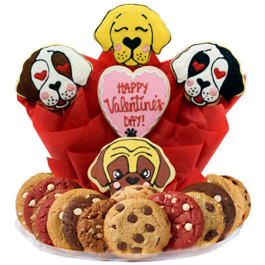 Valentine Puppies BouTray™ - Image 2