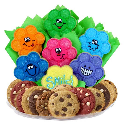 Wacky Face Daisies BouTray™
